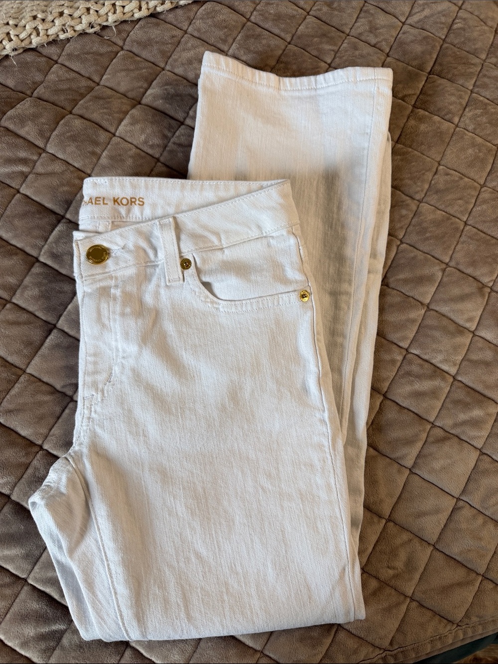 Michael Kors Izzy Crop Flare Size 0